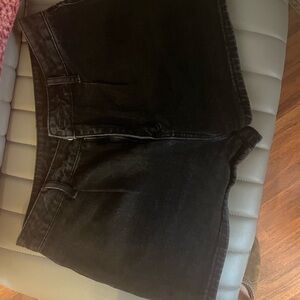 SHEIN Black Straight-Leg Jeans Classic Denim